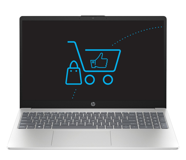 HP 15 i5-1334U/16GB/512 - 1327324 - zdjęcie
